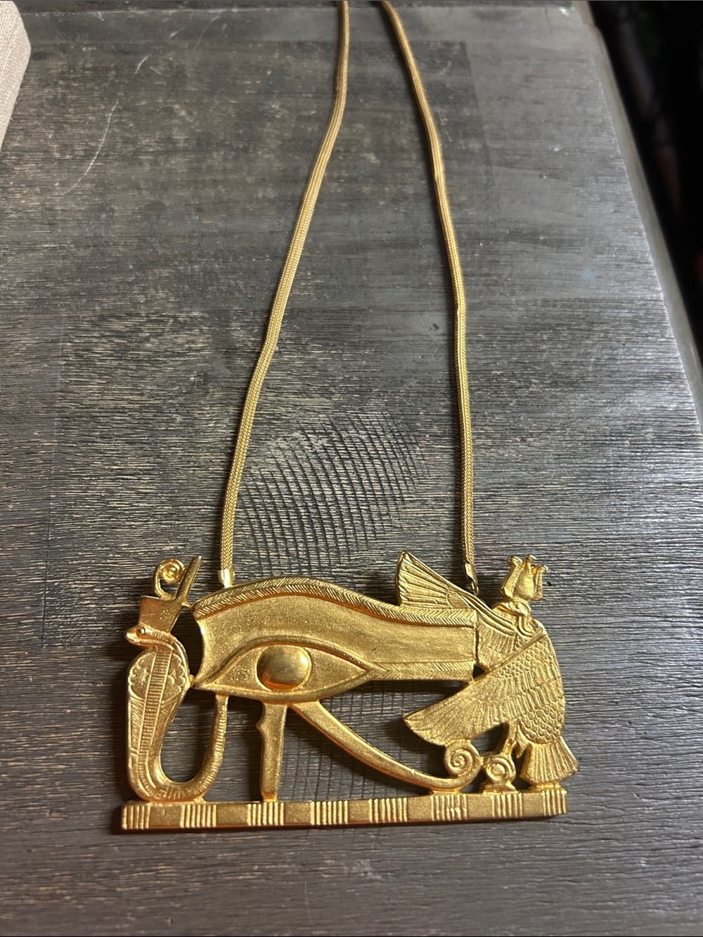 1976 Metropolitan Museum of Art Egyptian Revival "Treasures of Tutankhamun"